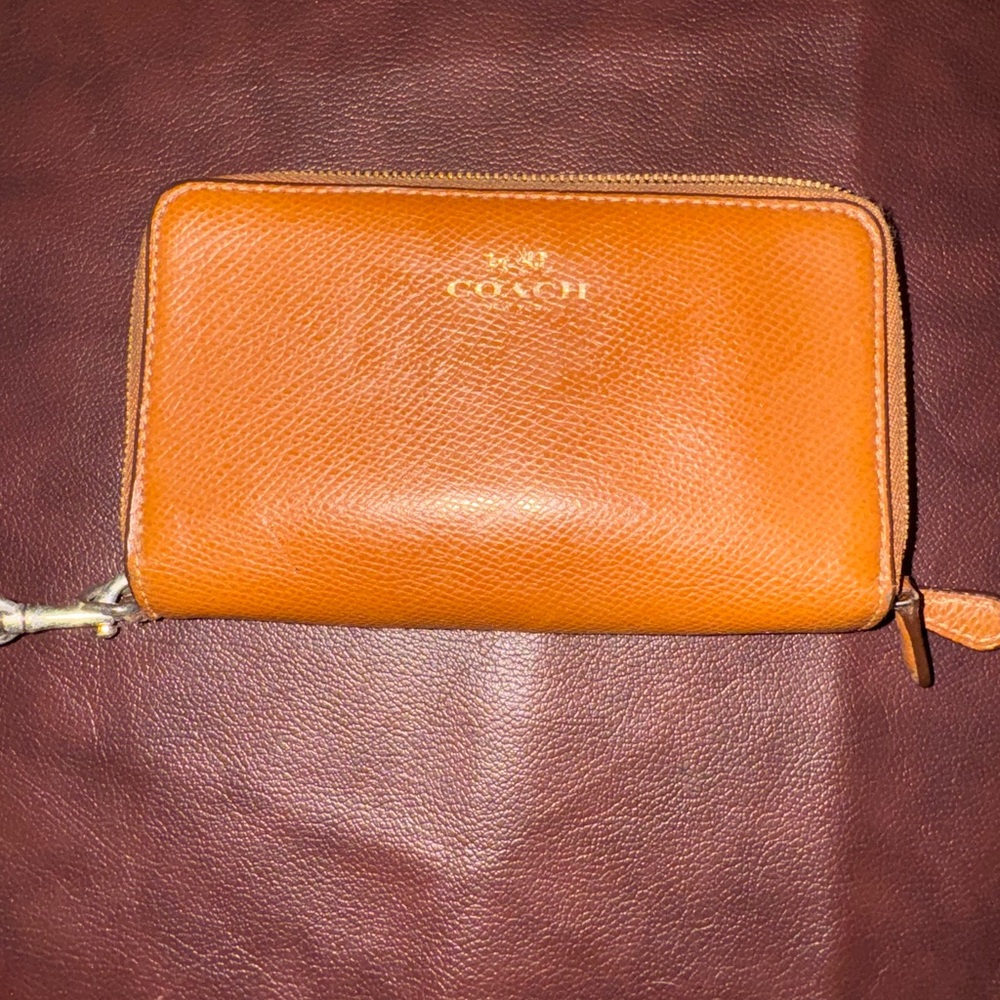 Coach wristlet